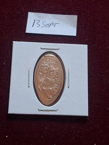 Disney frozen pressed penny - disney,
