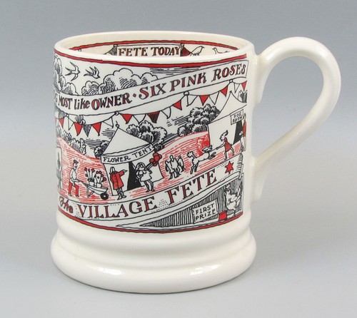 Emma bridgewater mug village - emma,
