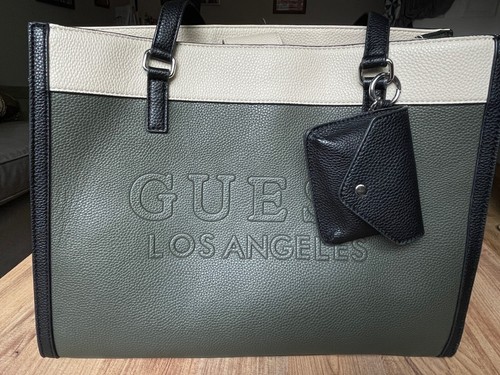 Guess los angeles tote - tote, bag