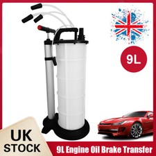 9L Manual Waste Oil Fluid Extractor Pump Suction Vacuum Fuel Car Boat Motorcycle