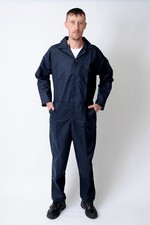 Navy Overall Coveralls Boiler