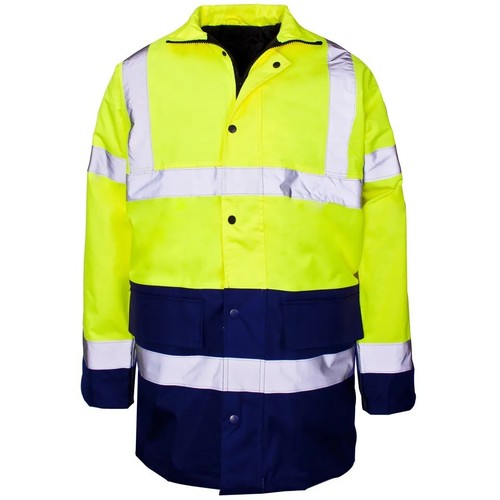 Visibility parka jacket - hi,