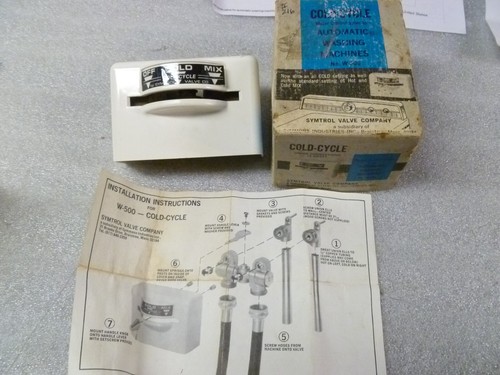 Vintage cold cycle - vintage, valve