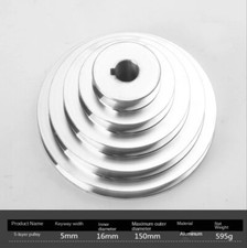  Motor Pulley Cast Aluminium