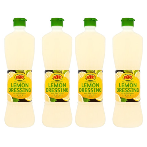Ktc lemon dressing 400ml - ktc,