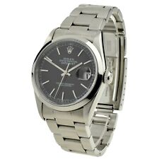 Rolex Datejust 36 Oyster Perpetual Stainless Steel Automatic Watch 16200