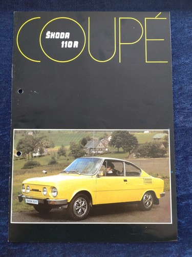 Skoda 110r coupe - skoda,