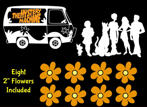 The mystery machine - the,