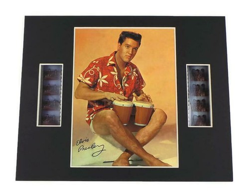 Elvis presley signed preprint - elvis,