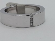 Ladies 9ct white gold Diamond