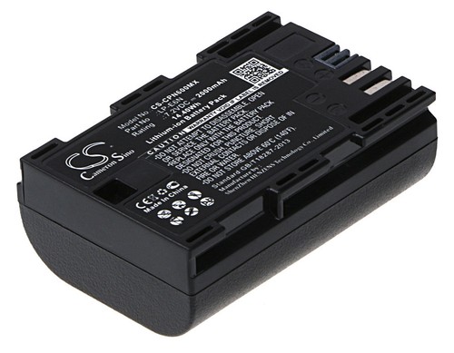 Battery for canon eos 7d - 7.2v,
