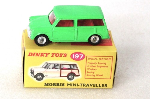 Dinky 197 morris mini - dinky,