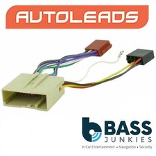 Autoleads PC2-80-4 Ford Fiesta 02> Mk6 & Mk7 Car Stereo ISO Adaptor Lead Wire