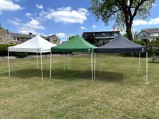 Deluxe Garden Gazebo 3m x 3m