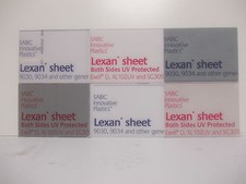 2 mm A5 Lexan & Polycarbonate