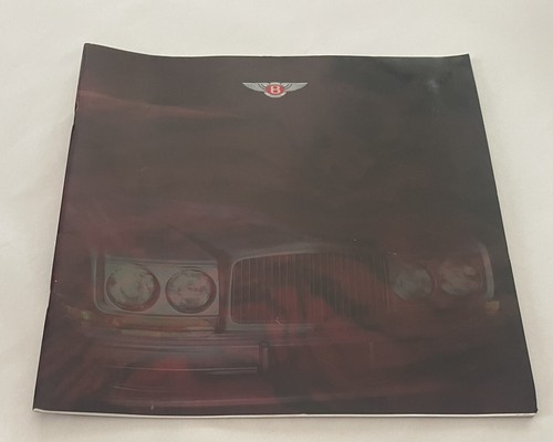 1993 bentley sales brochure - 1993,