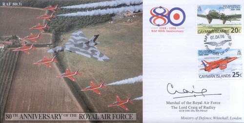 Cc43e red arrows avro vulcan - cc43e,