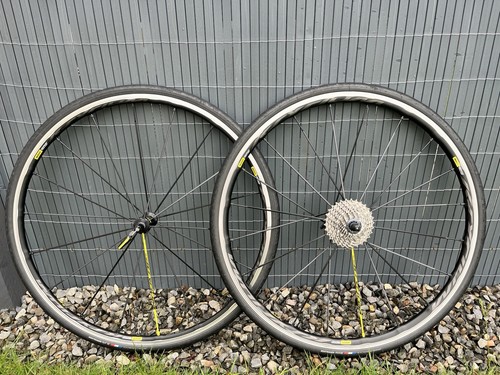 Mavic ksyrium pro ust wheelset - pro,