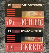 2 x MEMOREX dBS+ C60 FERRIC