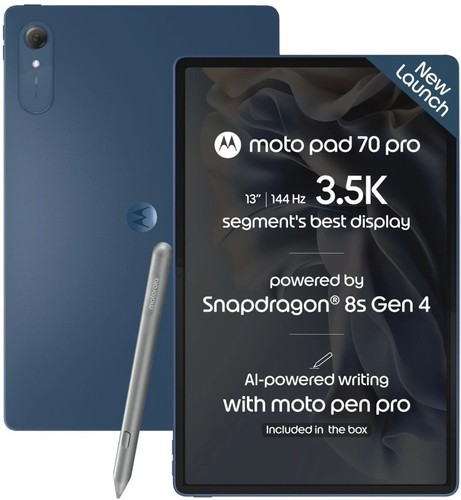 Motorola pad pro box - pad, 70