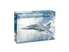Italeri 2664 JAS 39 Gripen Twin Seater 1:48 Scale Plastic Kit