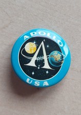 Vintage Apollo Mission USA