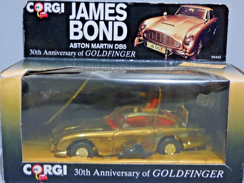 Corgi 96445 aston martin - martin, db5