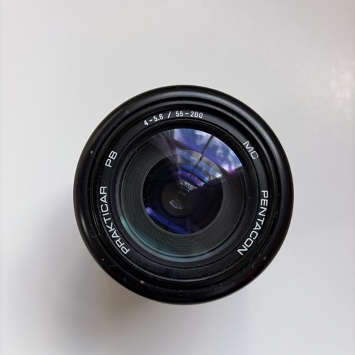 Pentacon prakticar 200mm - prakticar, 55-200mm
