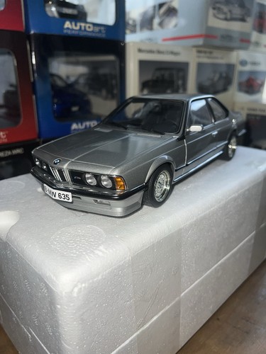Autoart millennium bmw 635 - millennium, m