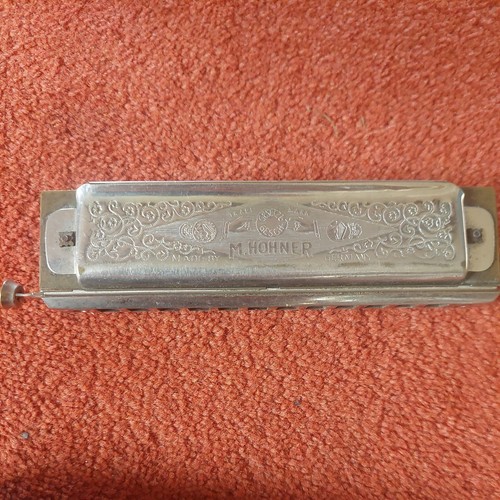 Hohner germany chromatic - hohner,