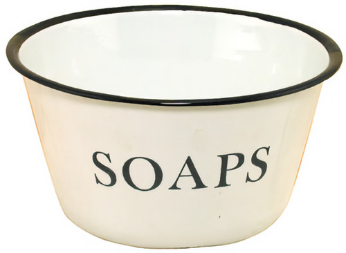 Cwi vintage enamel soap - vintage,