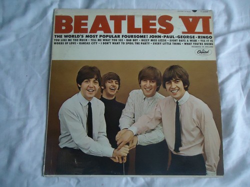 The beatles vinyl - 12",