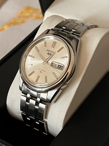 Seiko 5126 8020 silver - seiko, 5