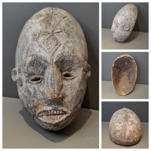 Vintage african mask - vintage, tribal