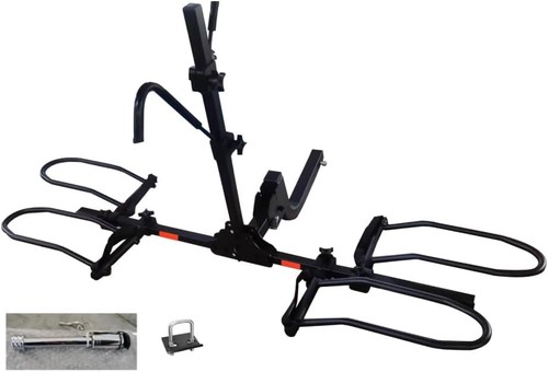 Bike hitch rack 180lb - 2-bike,