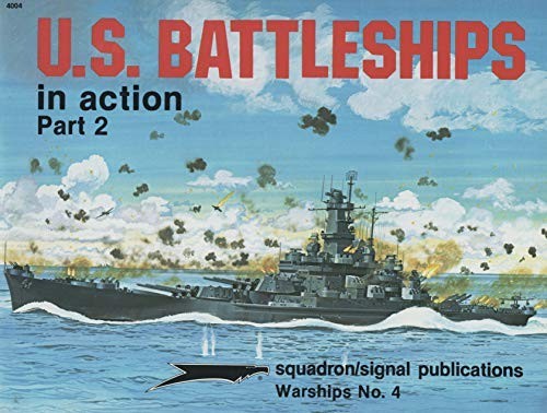 Battleships in action - uu.s.,