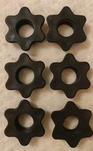 Dumbbell black spinlock - black,