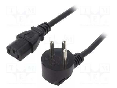 Cable pvc iec - iec, c13