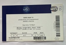 WWE RAW WRESTLING 13/4/2015