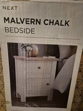 Next Malvern Chalk Bedside Cabinet