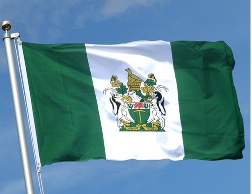 Rhodesia flag new superior - rhodesia,