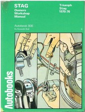 TRIUMPH STAG MK1 MK2 MANUAL