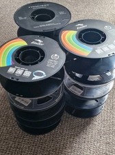 9 EMPTY 3D Printing Filament Spool reels Storage For Wires Cables Light craft