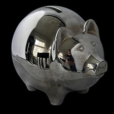 Vintage Coin Piggy Bank