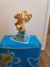 Vintage Piggin Celebrations Figure 'You Did It' Collectible Ornament