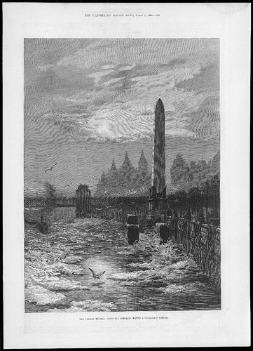 1895 antique print london - antique,