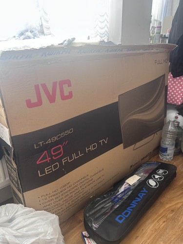 Jvc 49c550 49in led - lt-49c550,