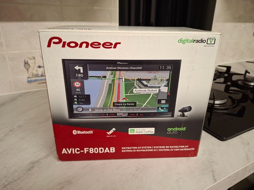Pioneer avic f80dab - avic-f80dab, radio