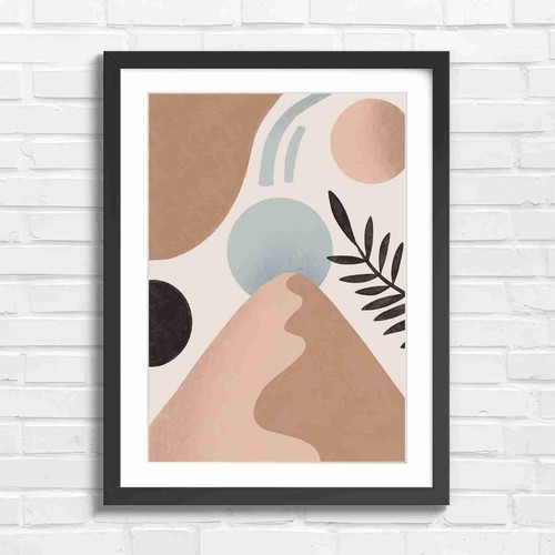 Minimalist abstract shapes - minimalist,