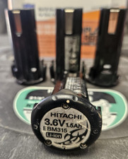 Hitachi / Hikoki NT65 EBM315 3.6v 1.5Ah Lithium- ion battery